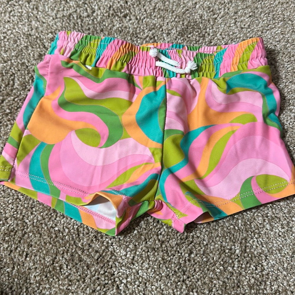 Show me your mumu- Toddler Swim Trunks
